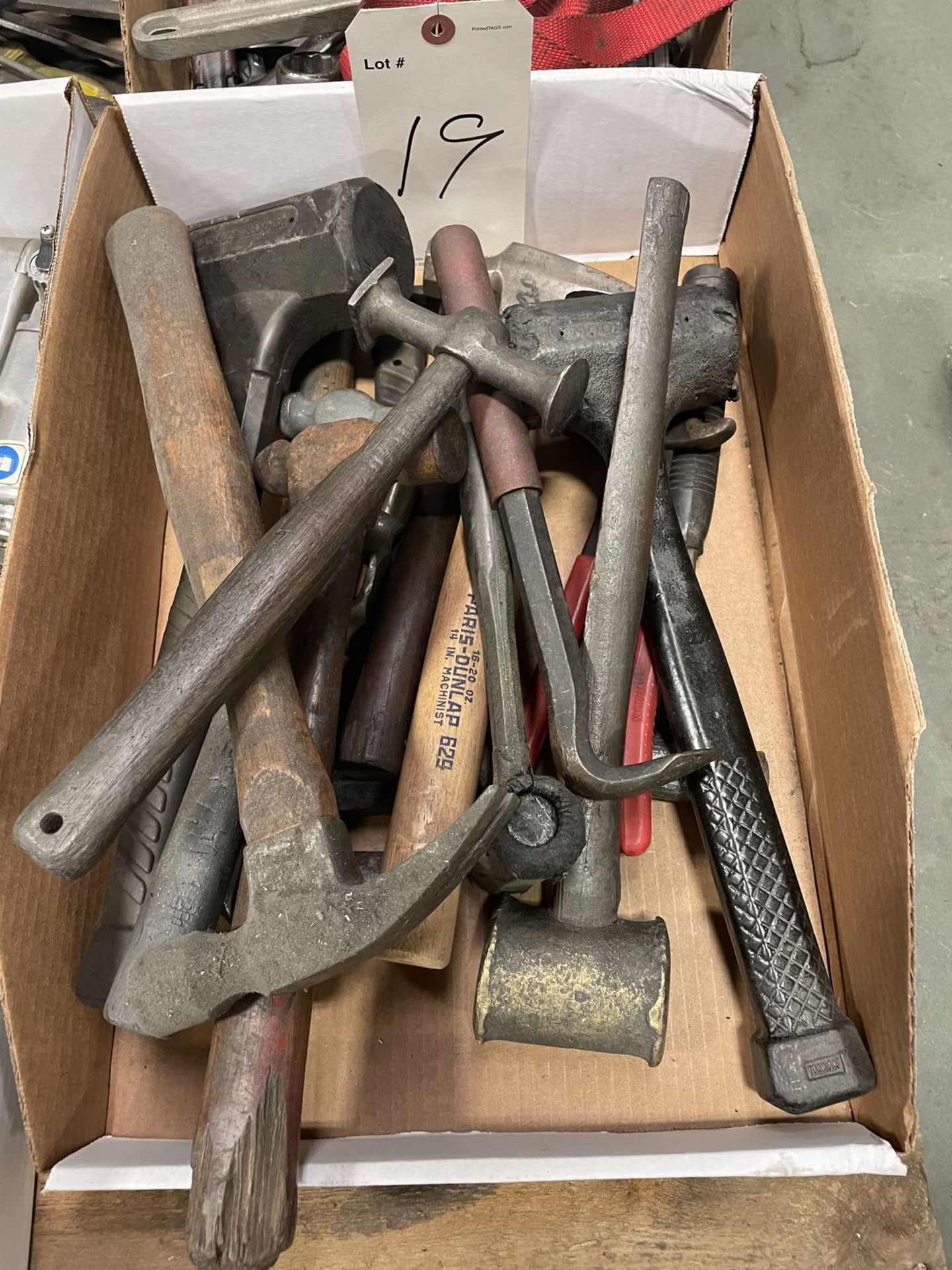 Assortment of Hammers and Mallets