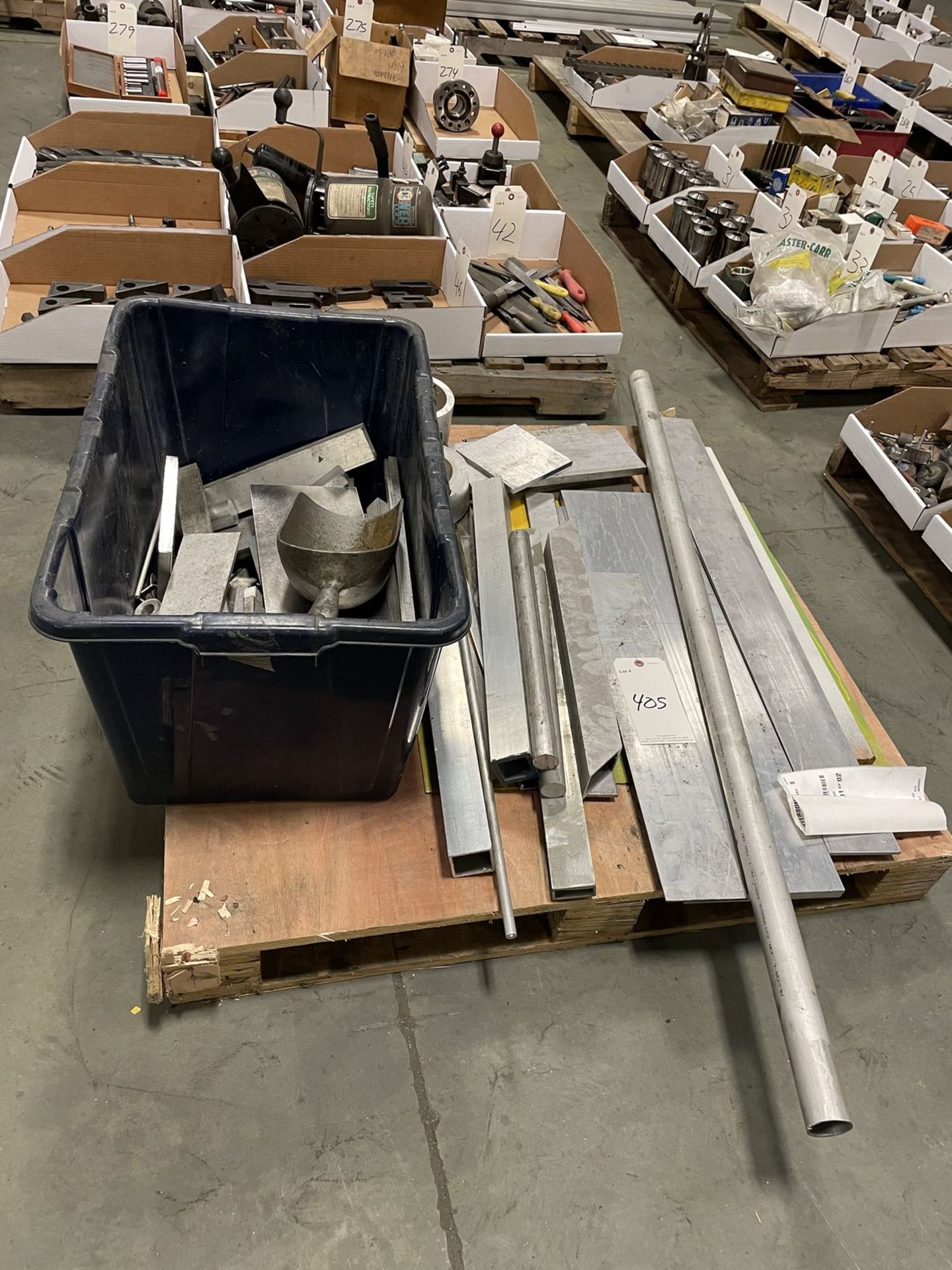 Assortment of Sheet Metal