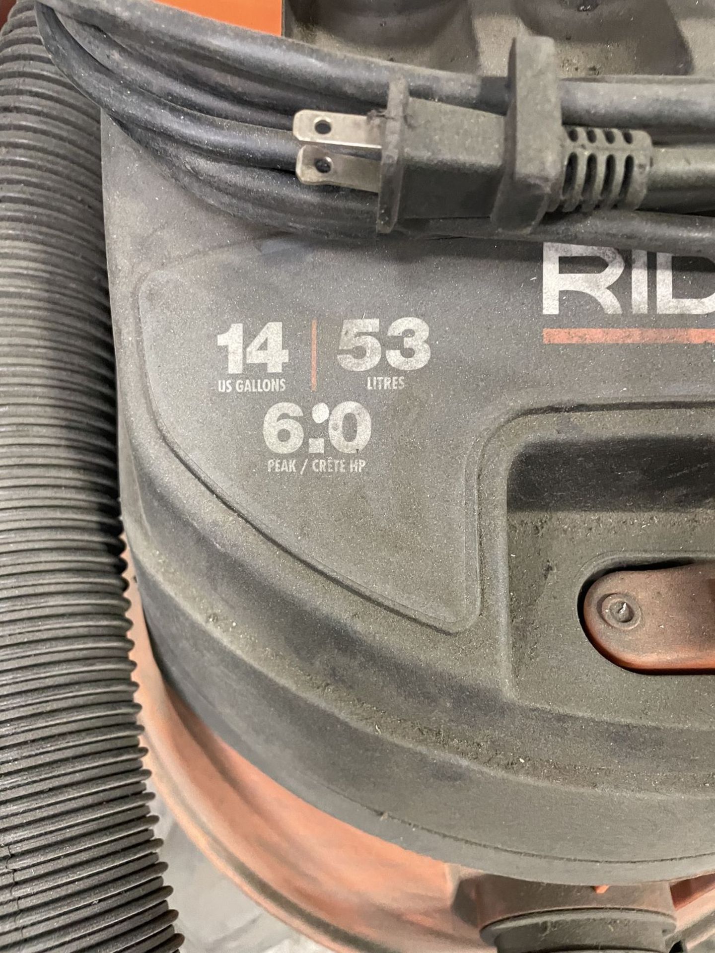 Rigid Shop Vac - Image 2 of 3