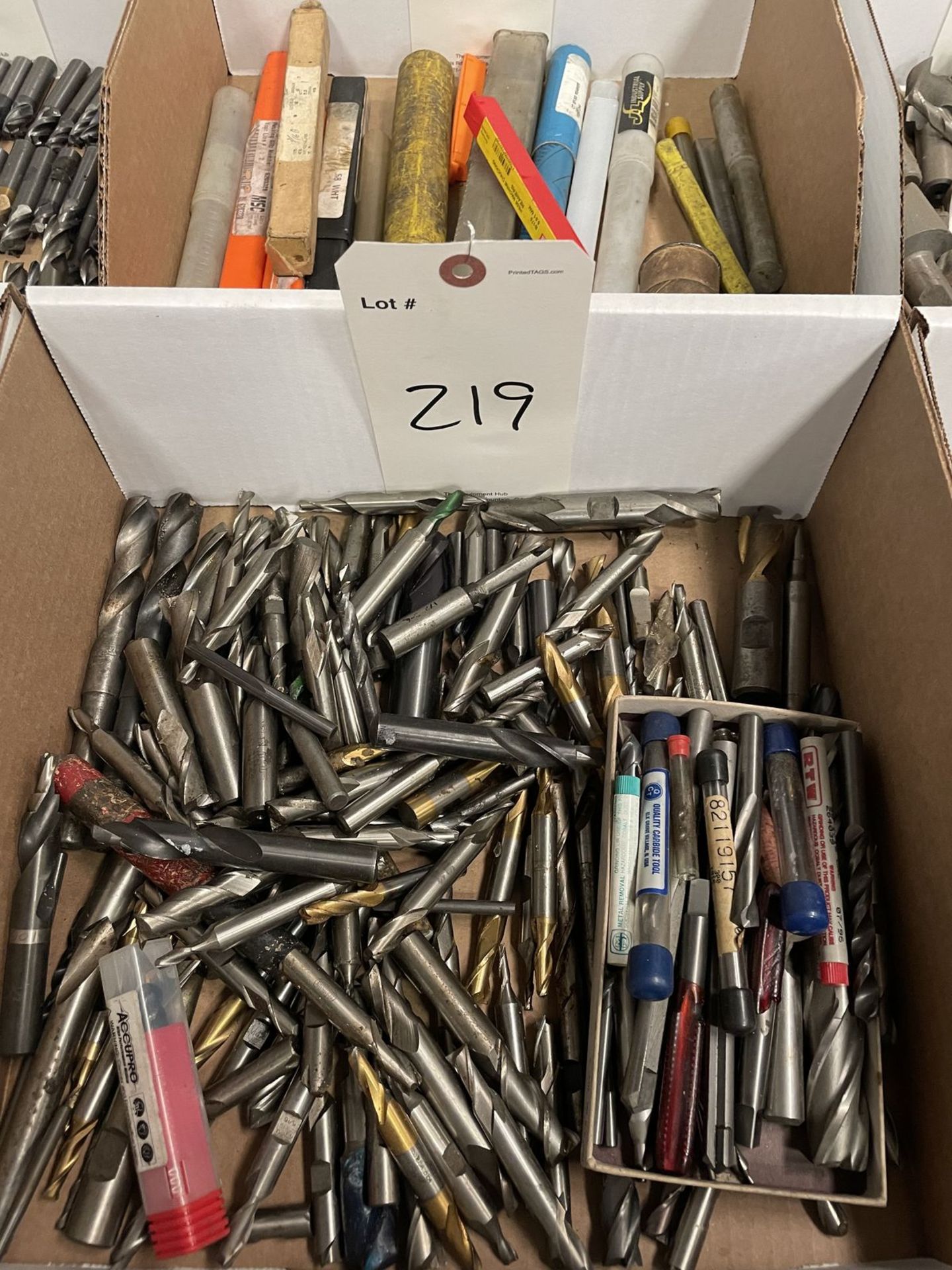 Assortment of End Mills