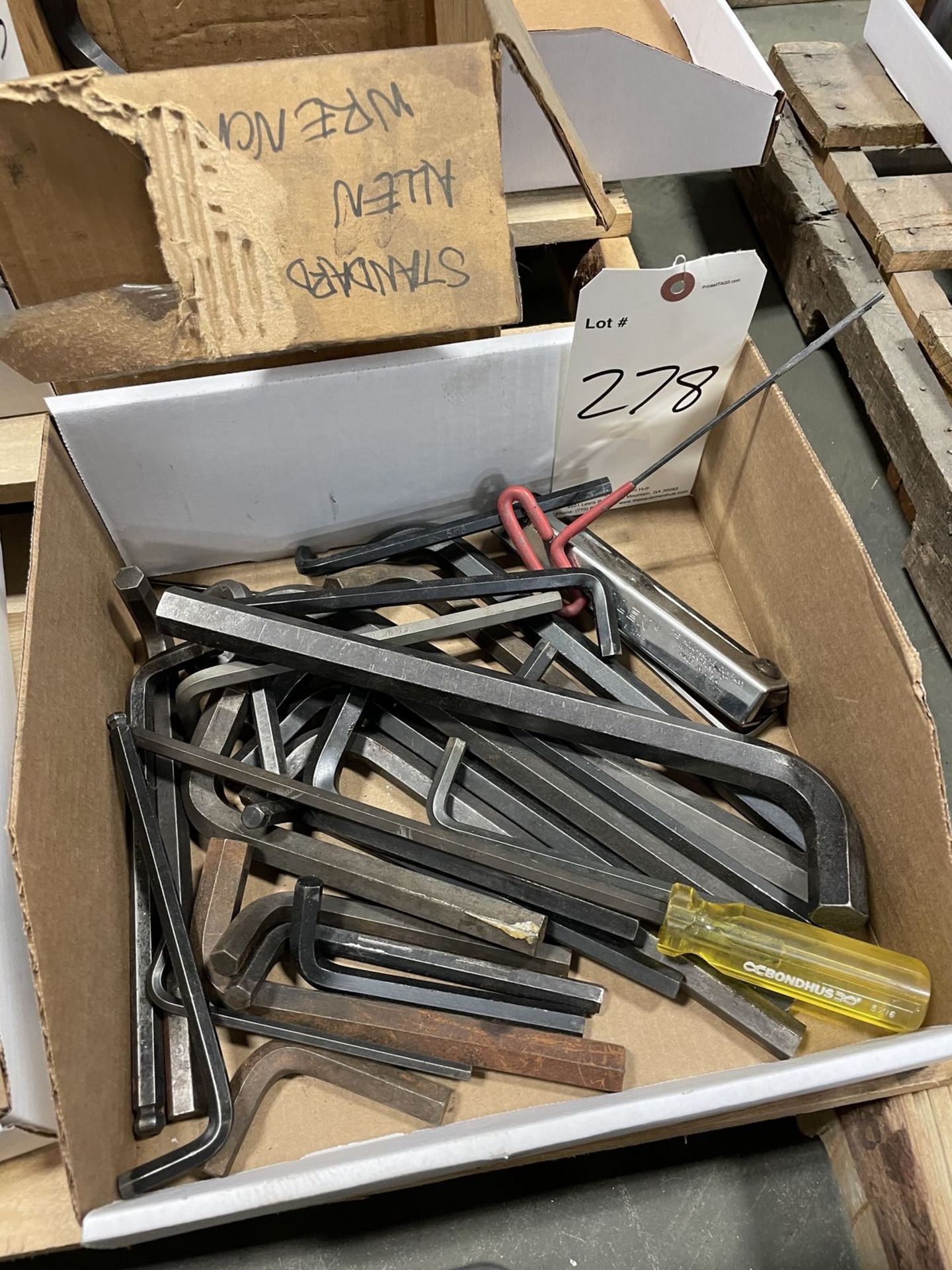 Assortment of Allen Wrenches