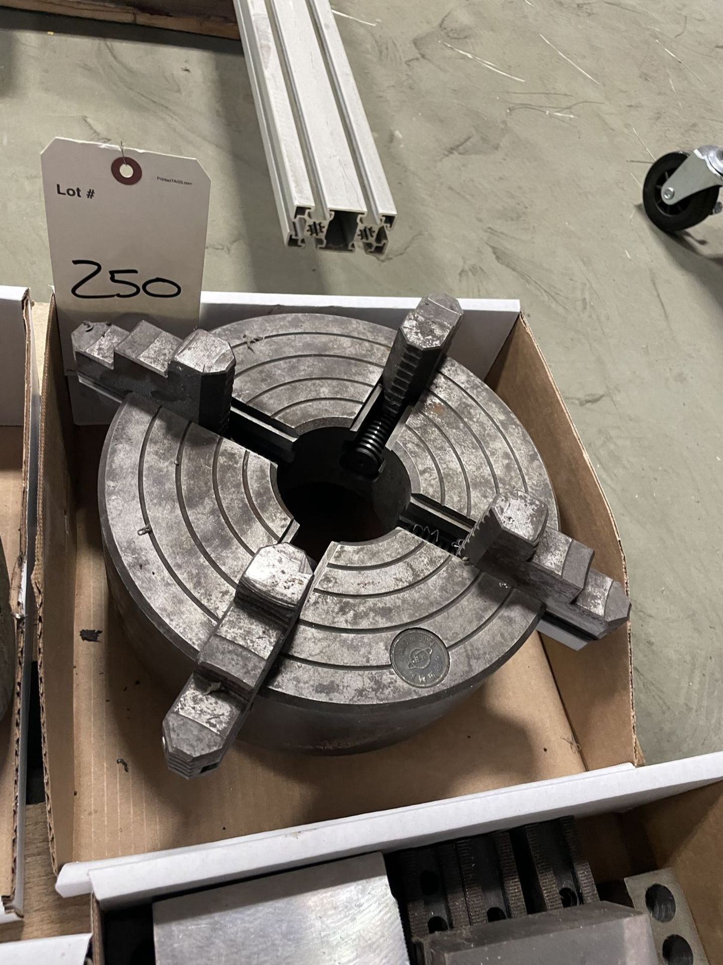 10" 4 Jaw Chuck