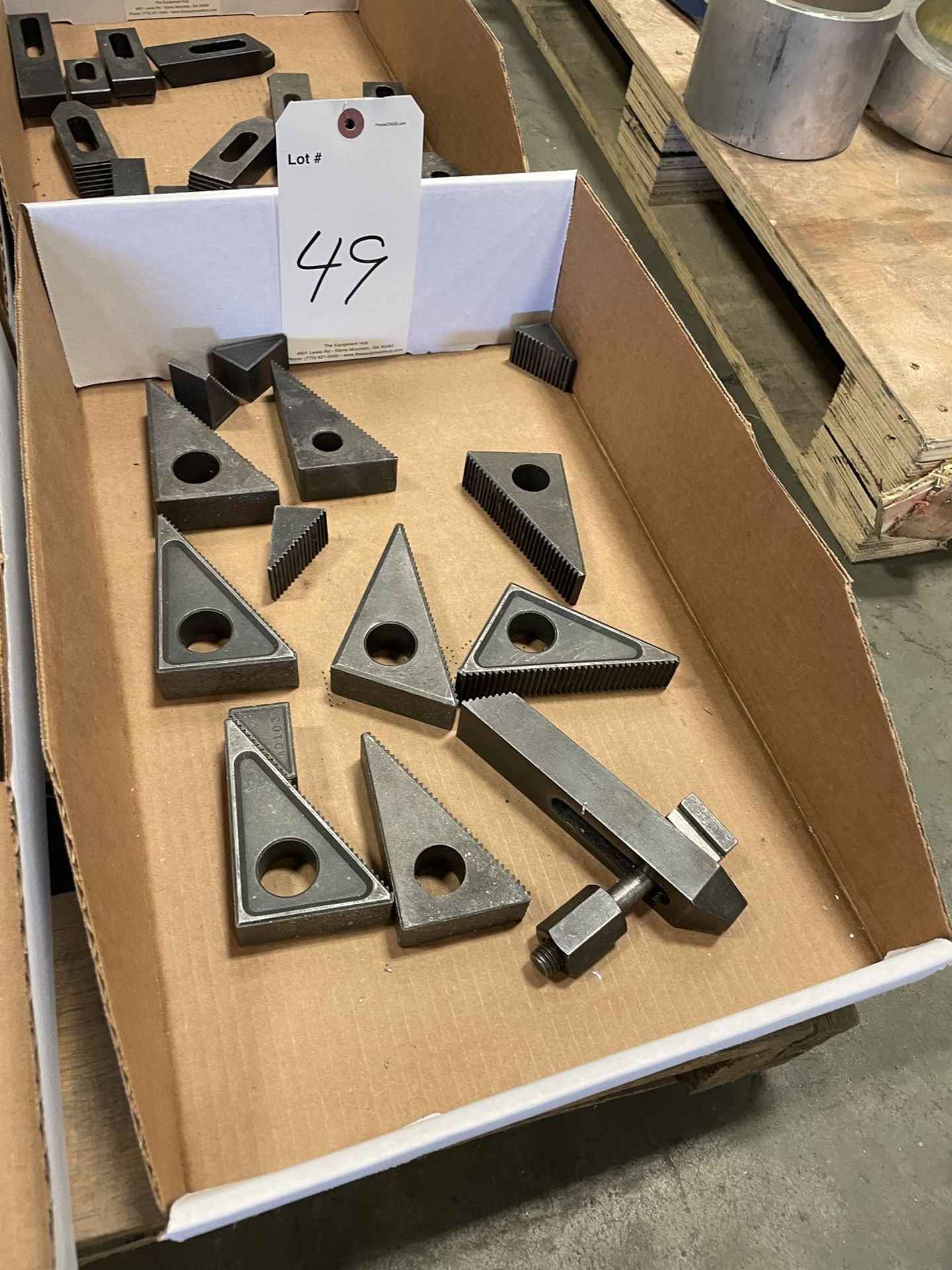 T Slot Clamping Kit Parts