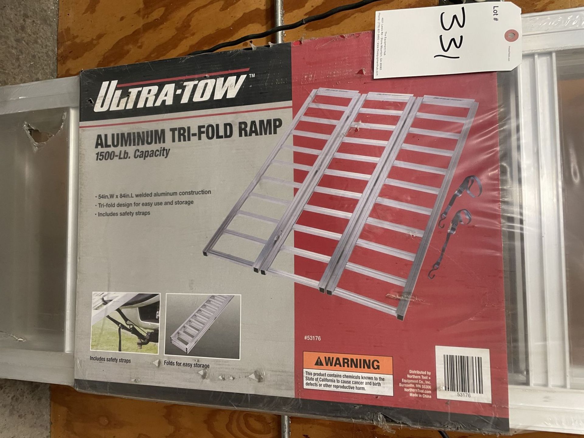 New Ultra Tow Aluminum Tri-Fold Ramp - Image 2 of 2