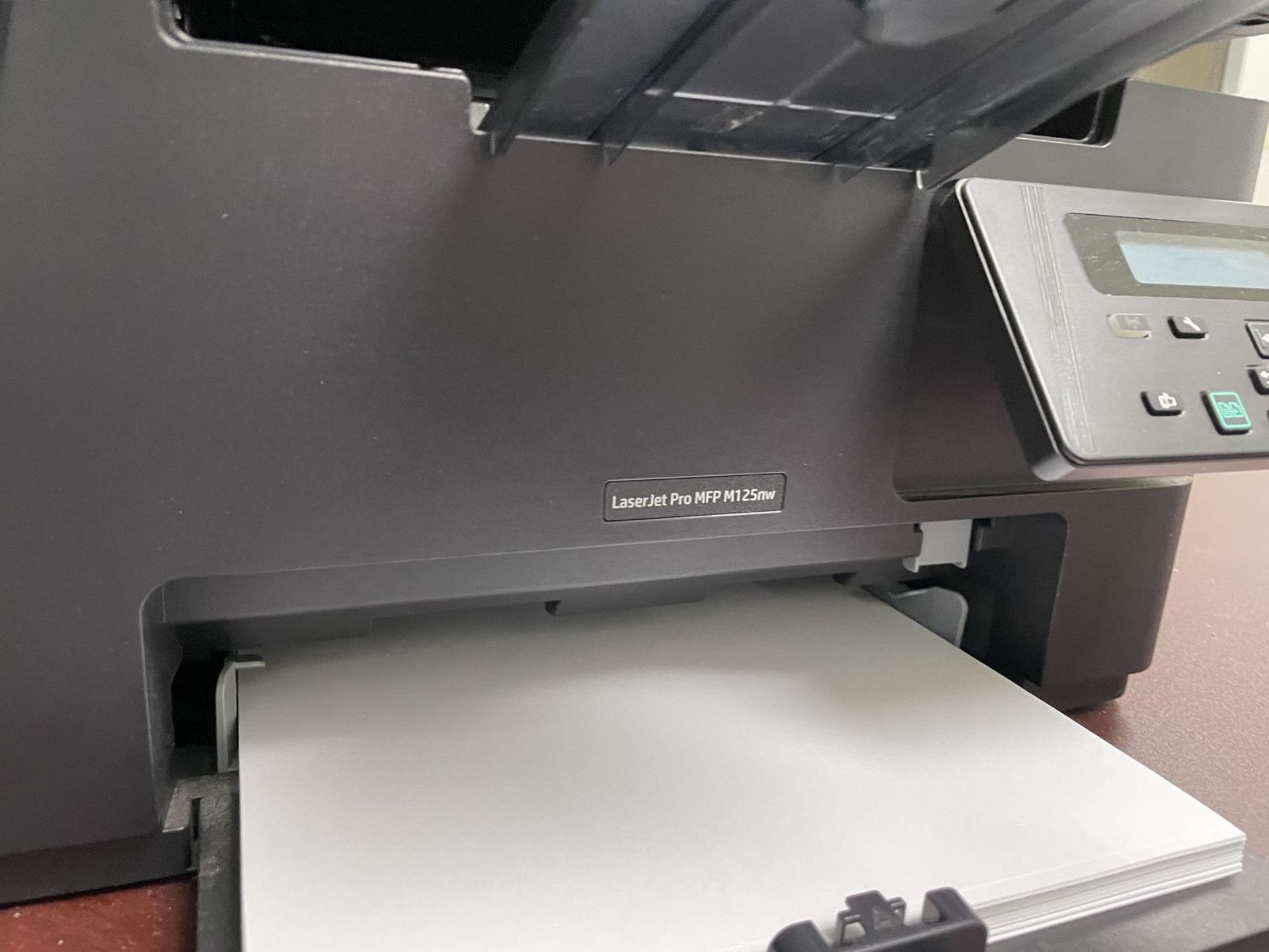 HP LaserJet Pro MFP M125nw Printer - Image 2 of 2