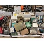 Assortment of Fasteners in Boxes