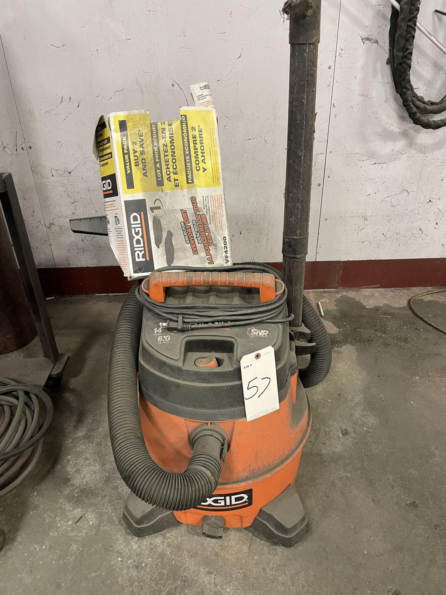 Rigid Shop Vac