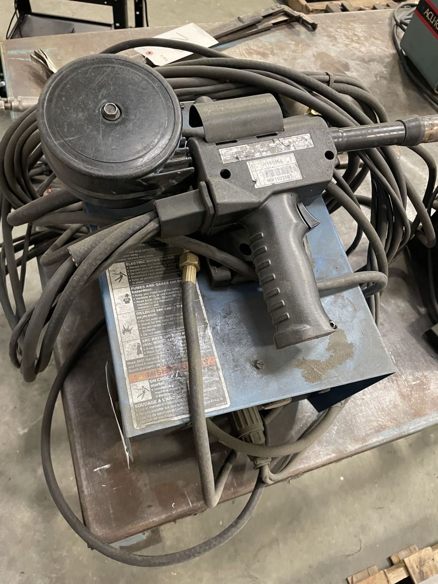 Miller WC-115A Weld Control with Weld Gun - Image 2 of 2