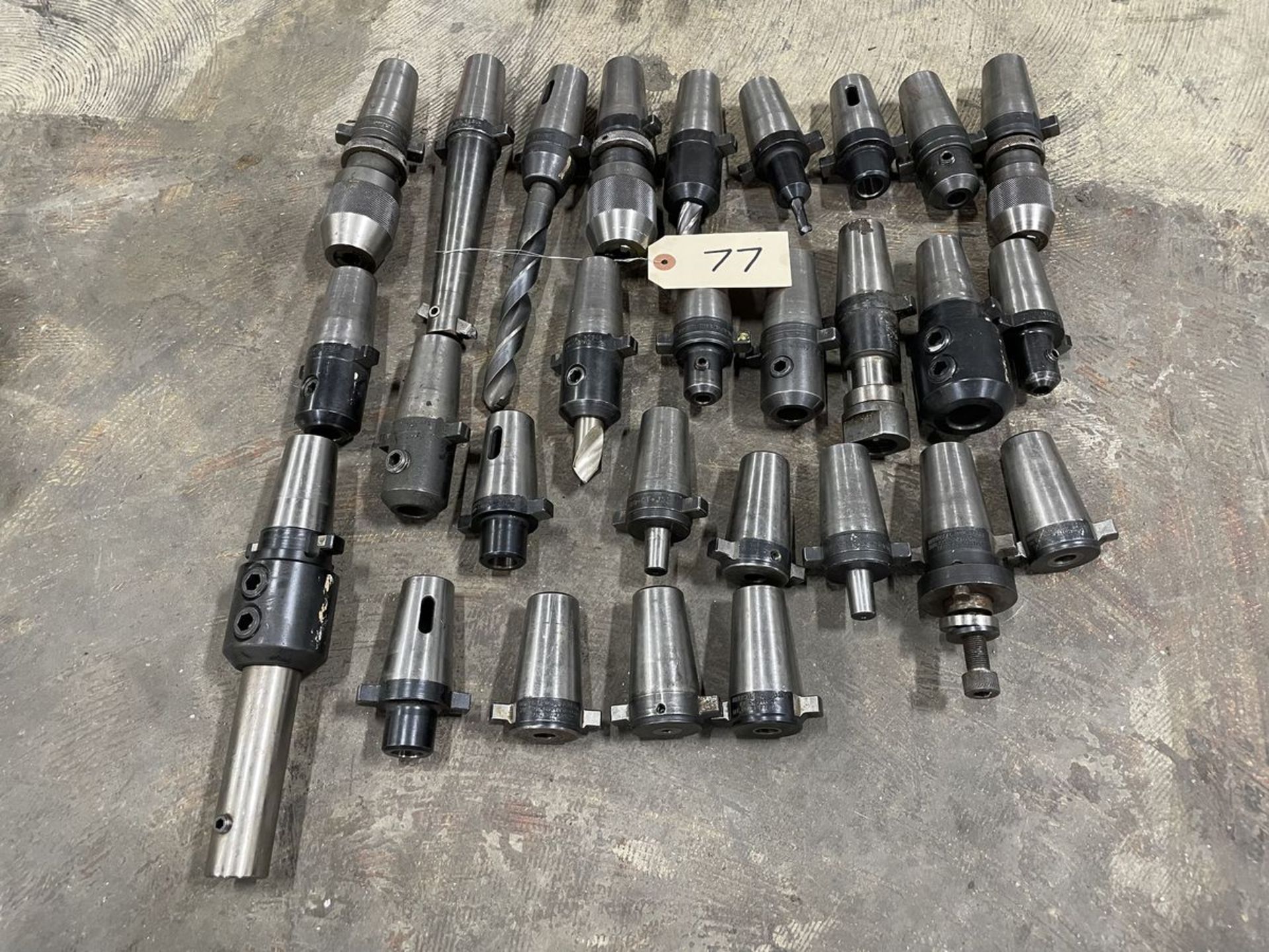 Assorted Kwik-Switch 300 Toolholders