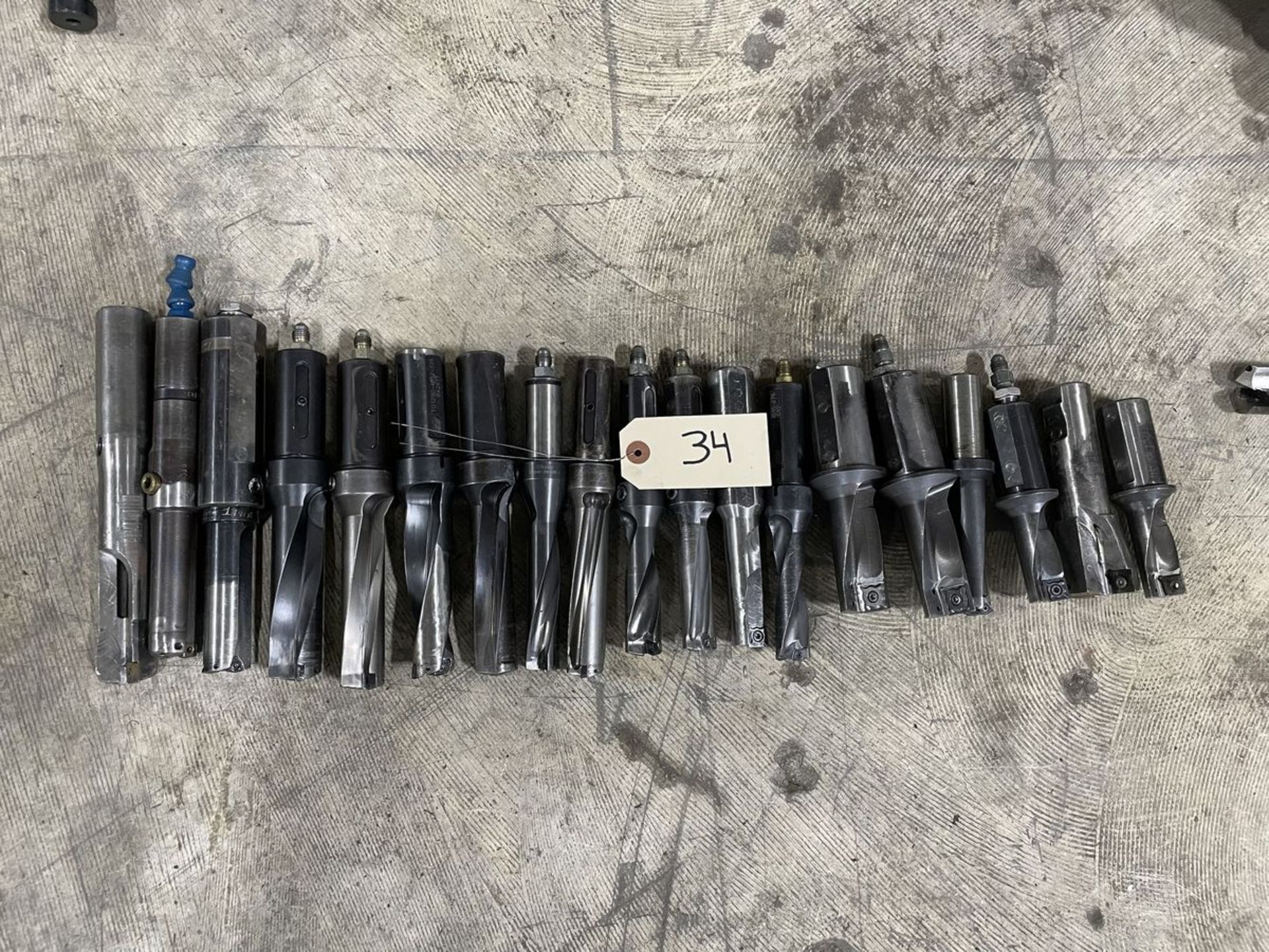 Assorted Indexable Insert Drills