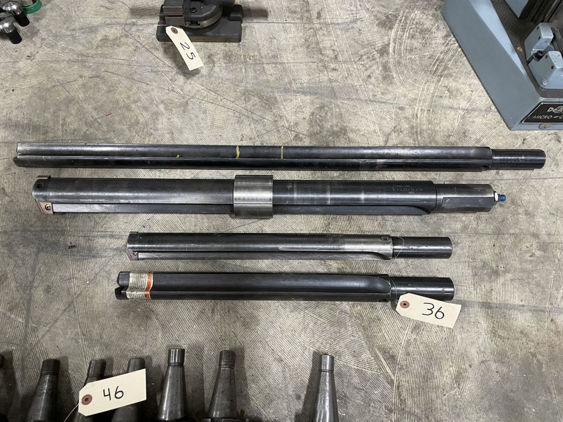 Assorted Allied Machine & Engineering Extra Long , Straight Flute Insert Spade Drill Bodies