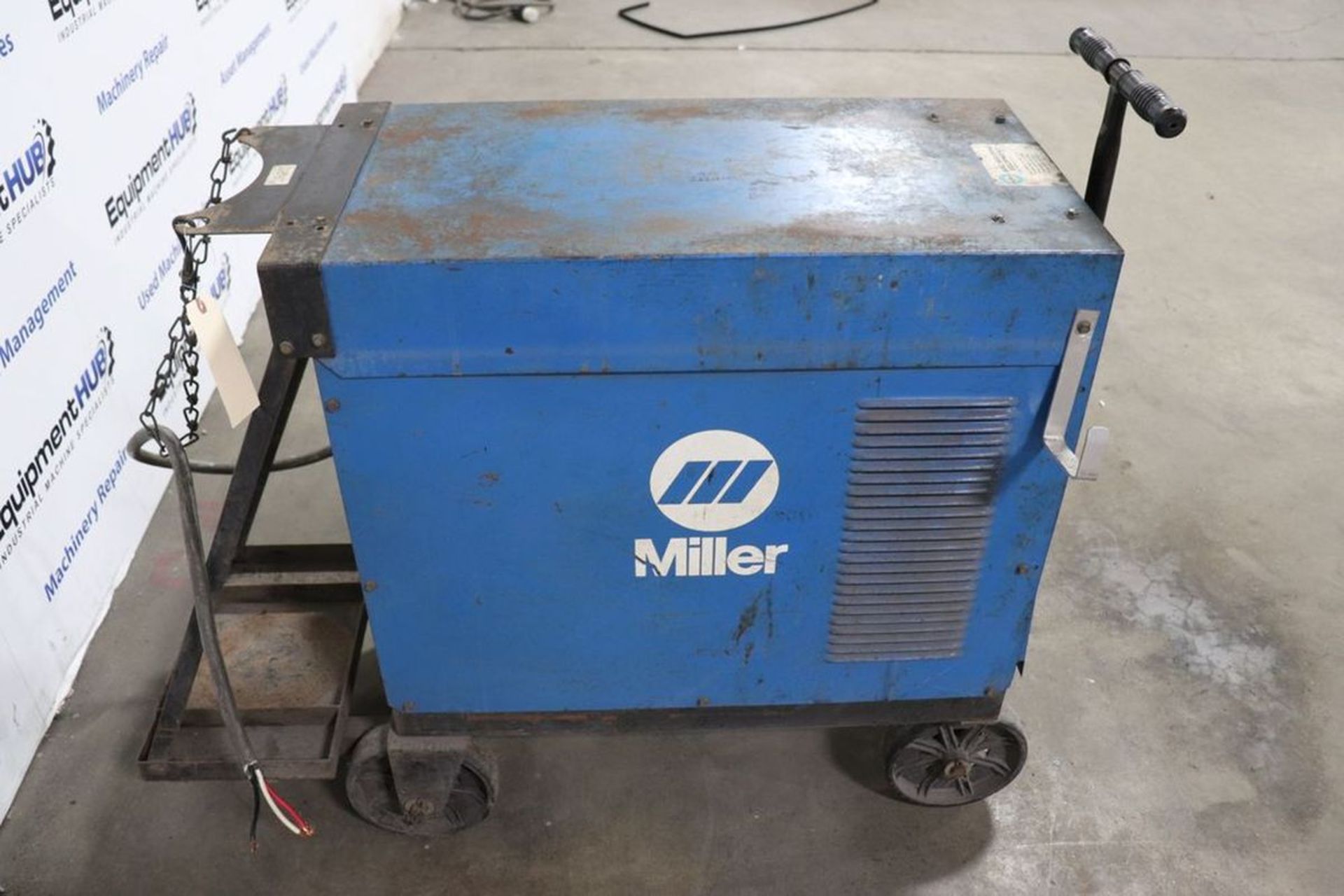 Miller CP-200 200 Amp Constant DC Arc Welding Power Source w/ Cart - Image 9 of 10
