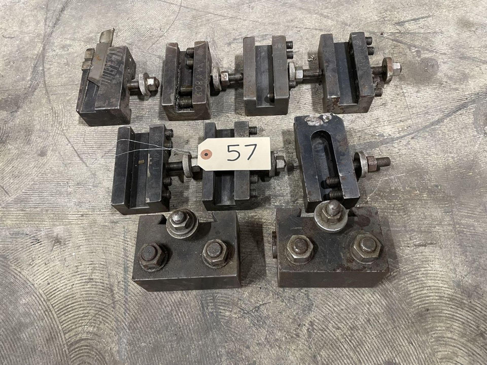 Assorted Aloris C , CA Lathe Toolholders