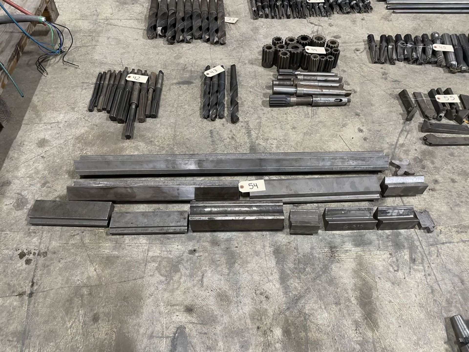 Assorted Press Brake Lower V-Dies