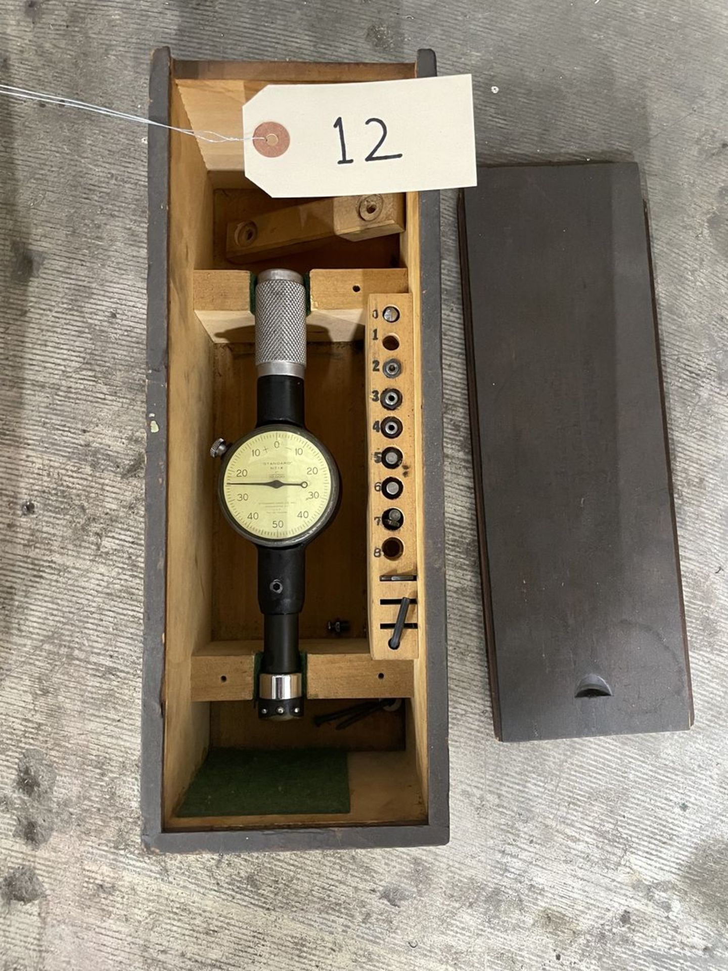 Standard Gage Co. No. 2 1” – 1 17/32” Dial Bore Gage