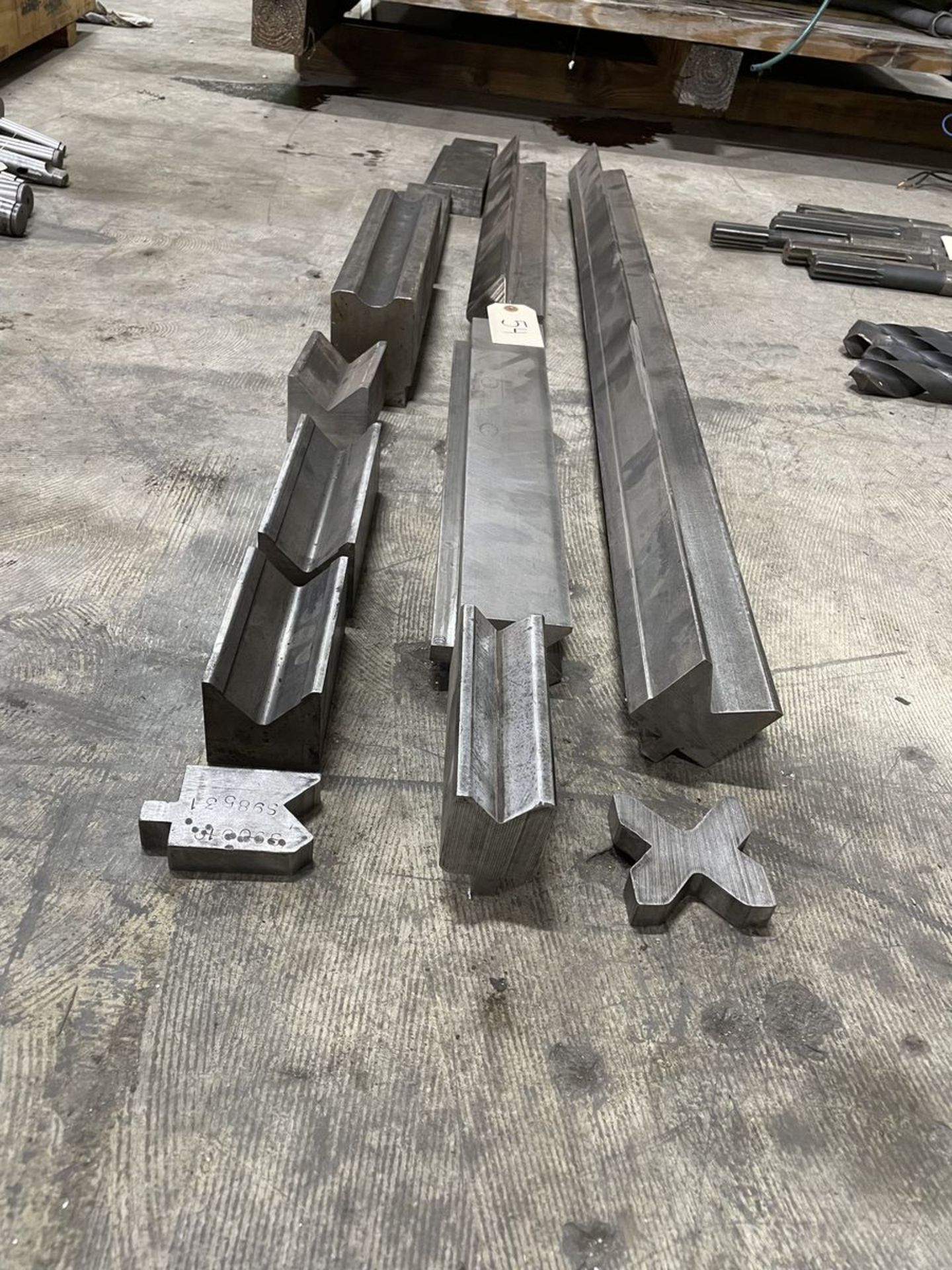 Assorted Press Brake Lower V-Dies - Image 2 of 2