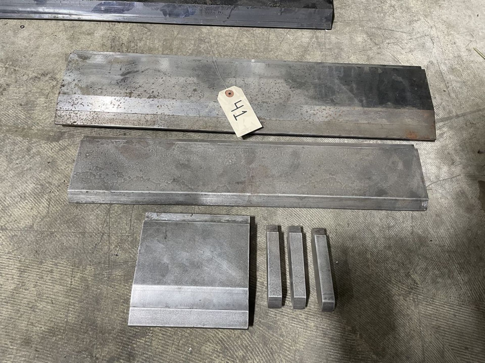 Assorted American Tang Upper Press Brake Punches