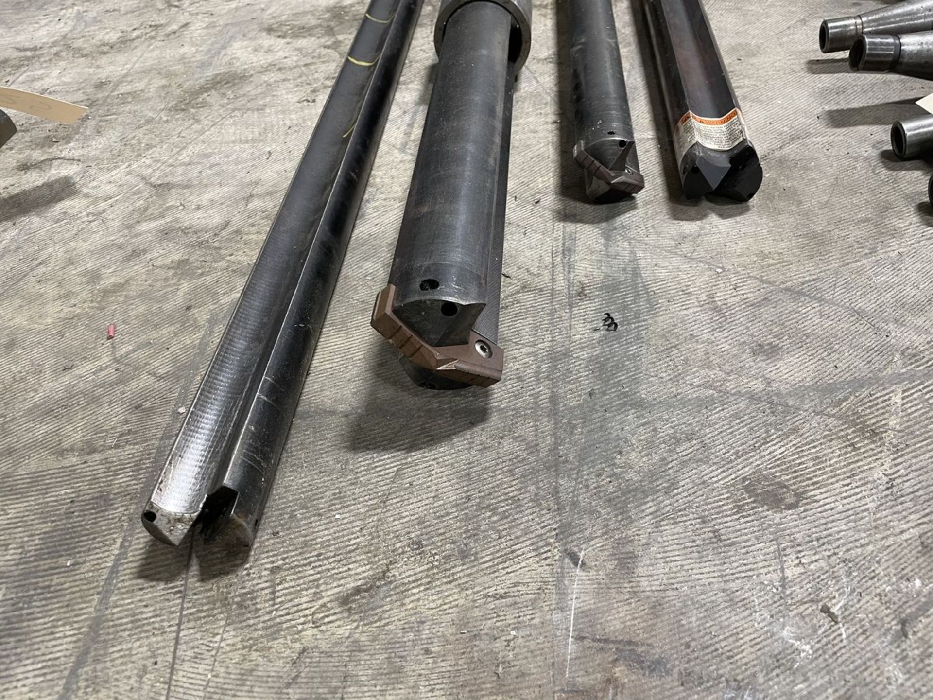 Assorted Allied Machine & Engineering Extra Long , Straight Flute Insert Spade Drill Bodies - Image 2 of 2