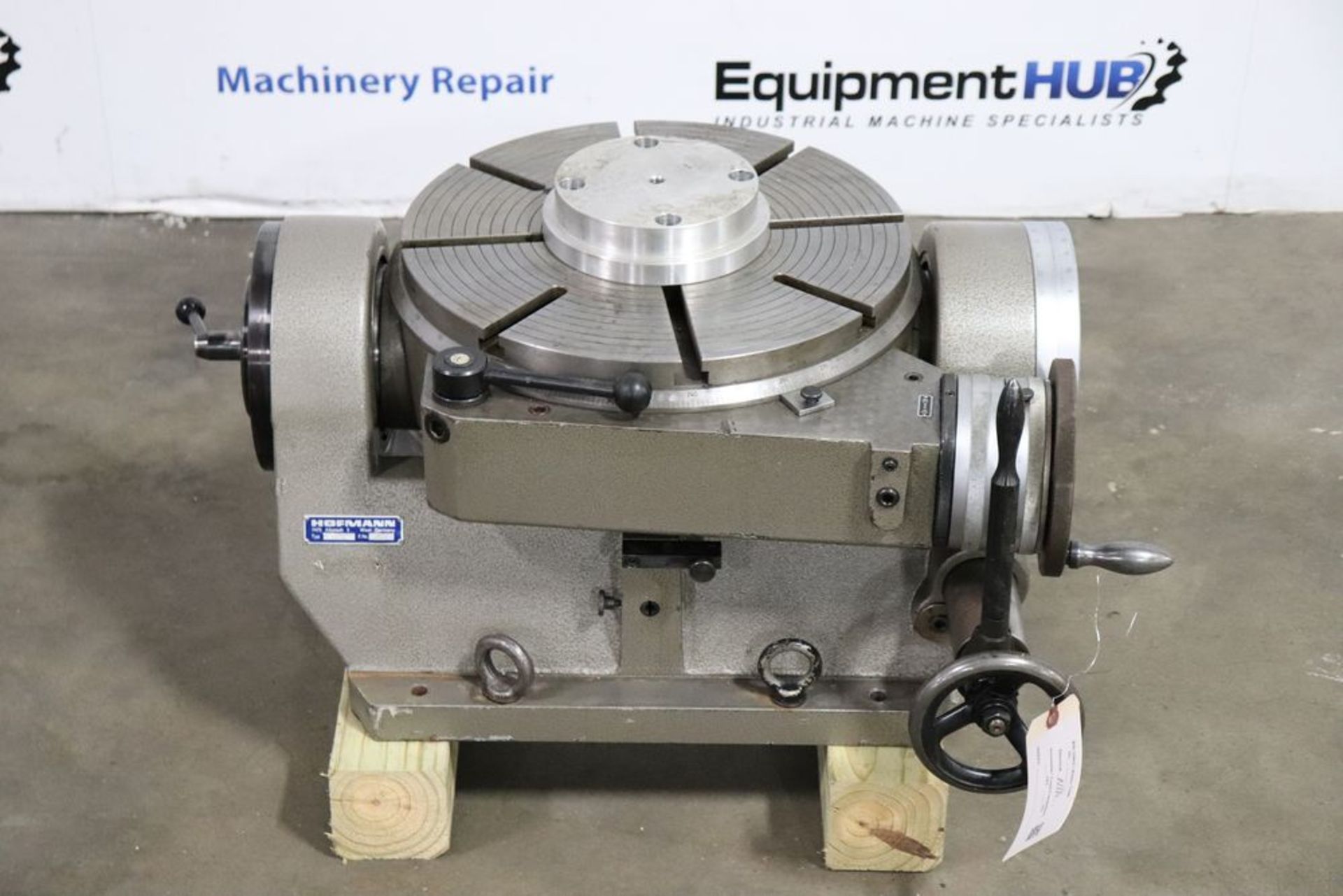 Hofmann GRS/M-400 15-3/4″ Vertical / Horizontal Tilting Rotary Table