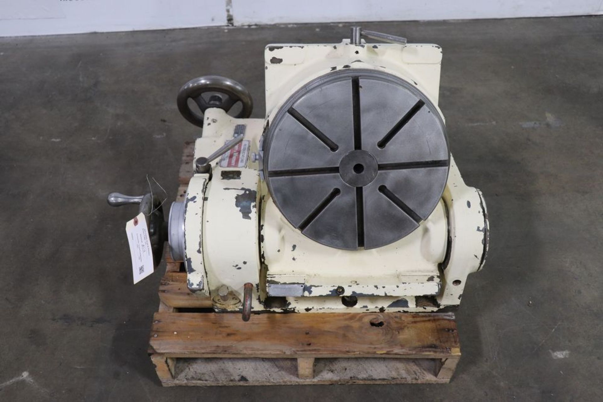 Pratt & Whitney 12″ Horizontal / Vertical Tilting Rotary Table - Image 2 of 11