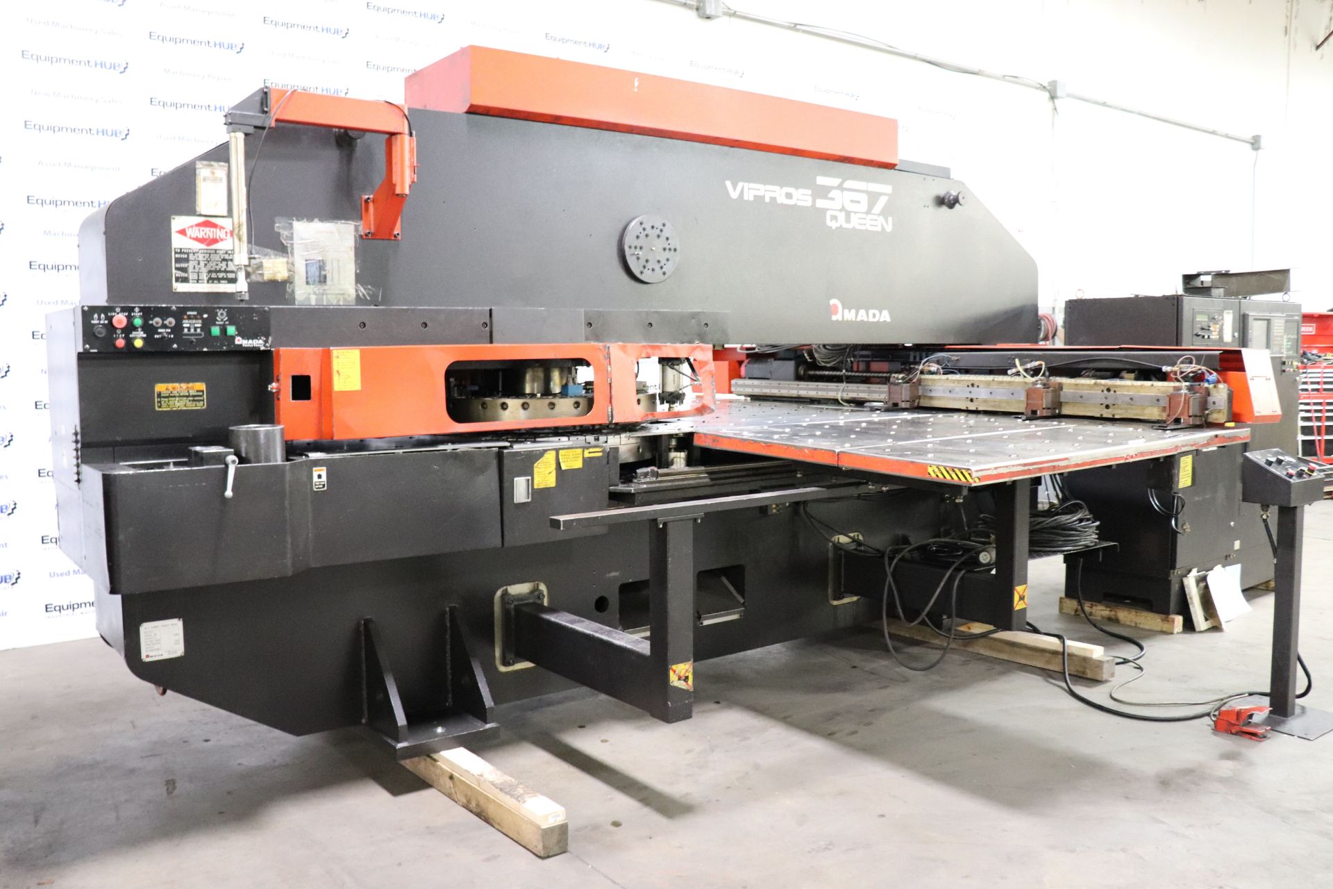 Amada Vipros Queen 367 CNC Turret Punch Press - Image 6 of 30