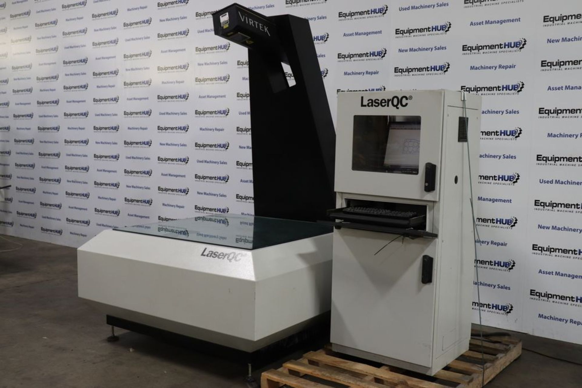 Virtek LPS-1DS Laser QC Parts Scanner Inspection Machine (Parts Machine) - Image 2 of 11