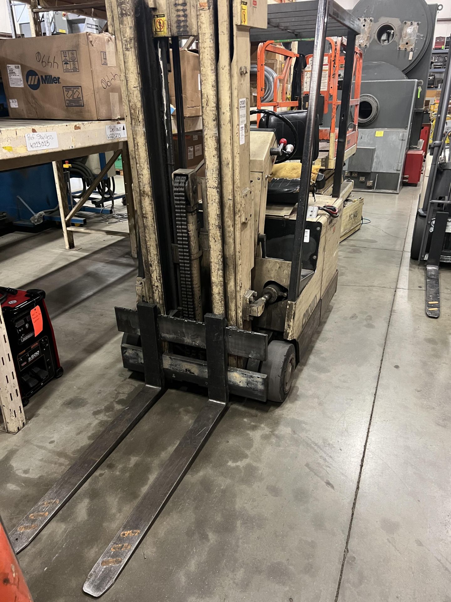 Crown 30SCTT Electric Forklift