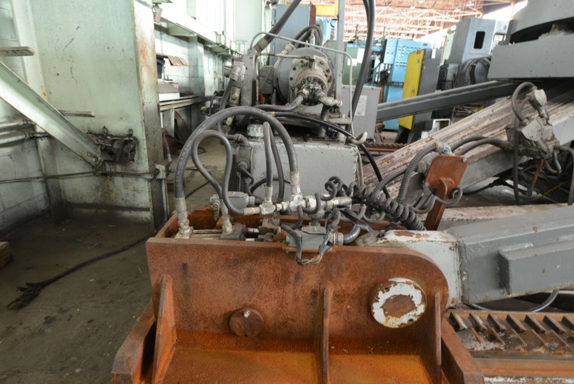 120000 lb Brantford Tool Hydraulic Positioner - Image 5 of 7