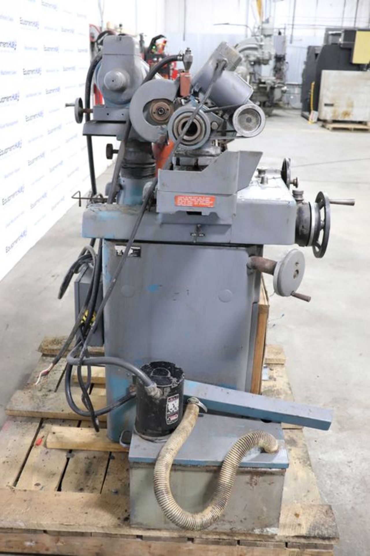 K.O. Lee BA962H Tool & Cutter Grinder, B943 Work Head - Image 10 of 12