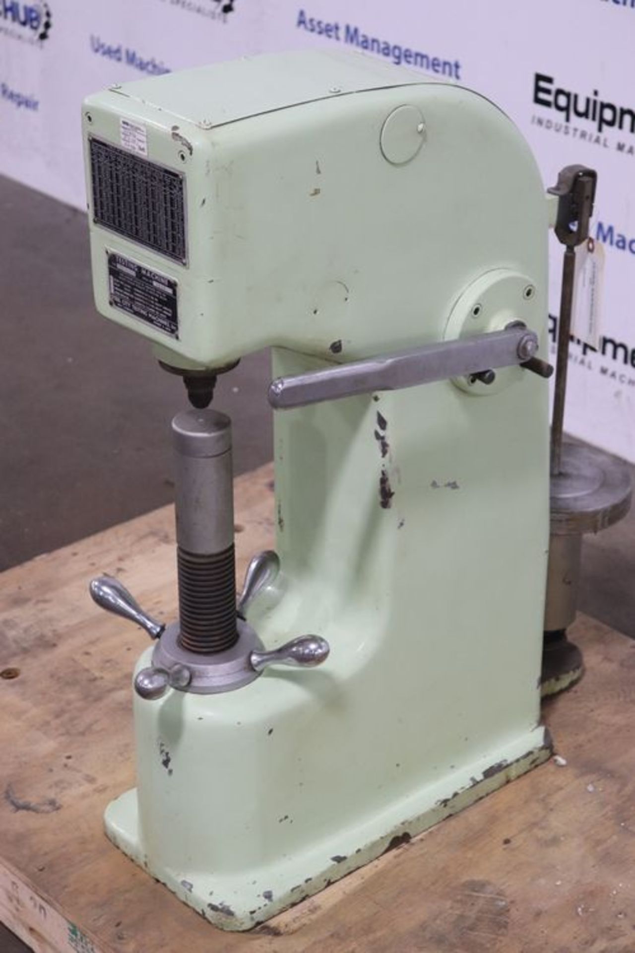 Brinel Type J Hardness Testing Machine - Image 2 of 8