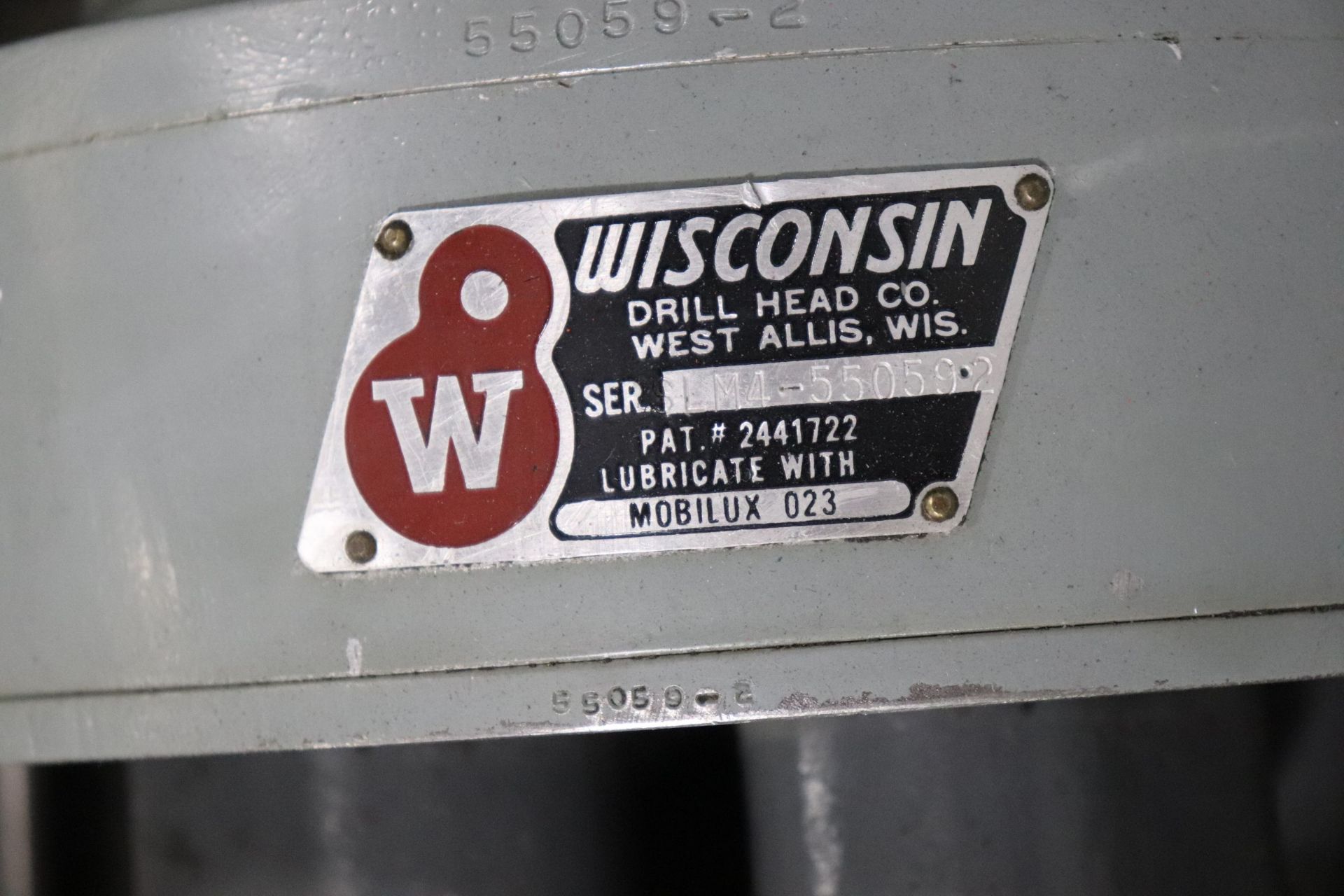 Wisconsin 4 Multi-Spindle Drill Head Attachment - Image 9 of 9