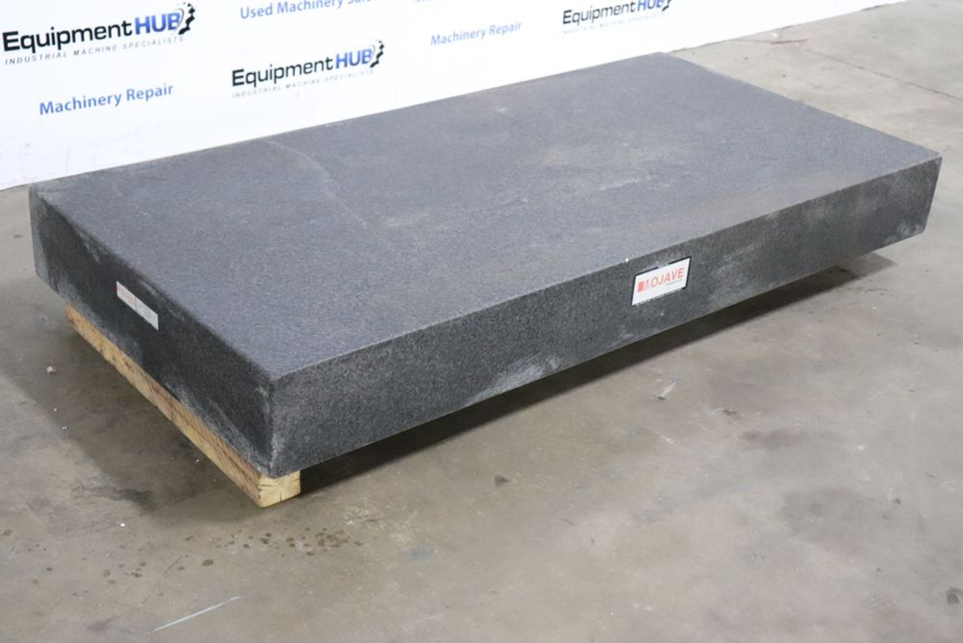Mojave 72″ x 36″ x 8″ Granite Surface Inspection Plate - Image 3 of 5