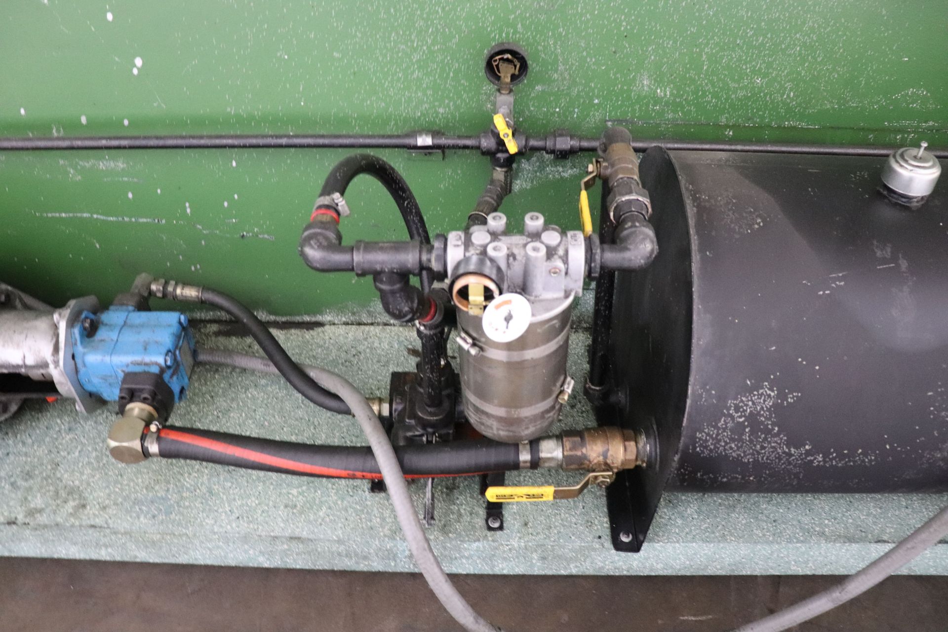 Roto-Die 15 10′ x 14 Gauge Hydraulic Press Brake - Image 12 of 12