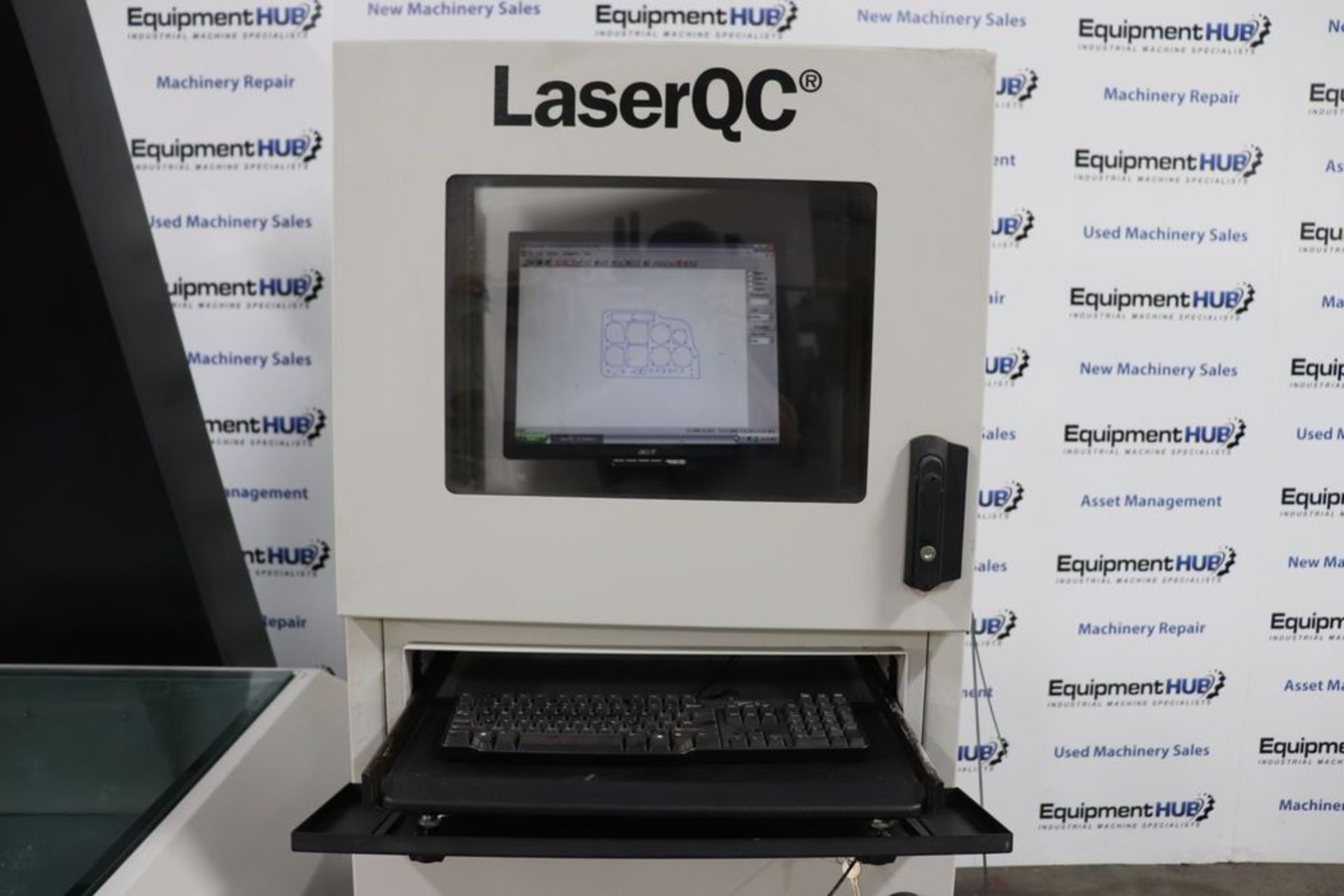 Virtek LPS-1DS Laser QC Parts Scanner Inspection Machine (Parts Machine) - Image 3 of 11