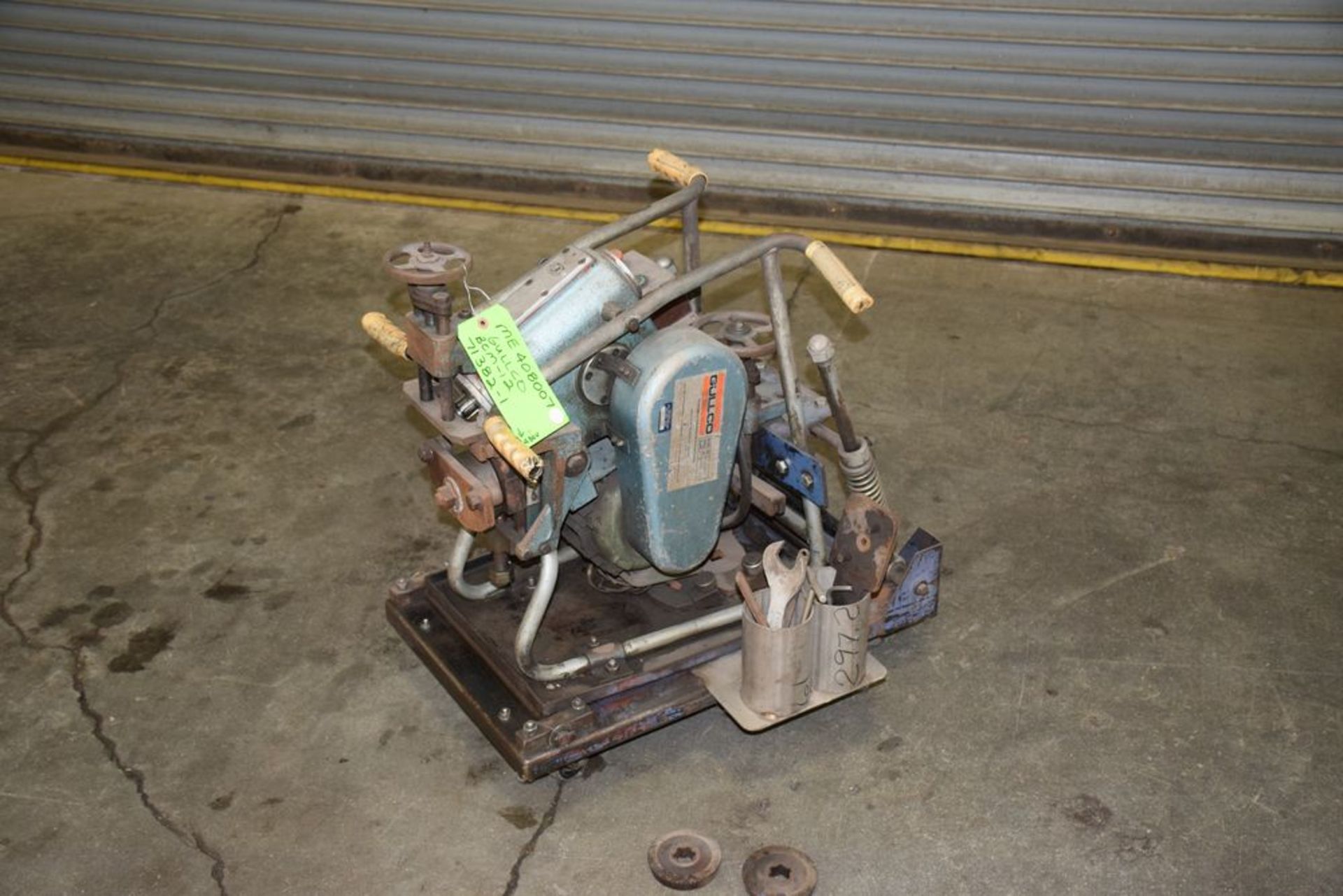 Gullco BCM12 Plate Beveler