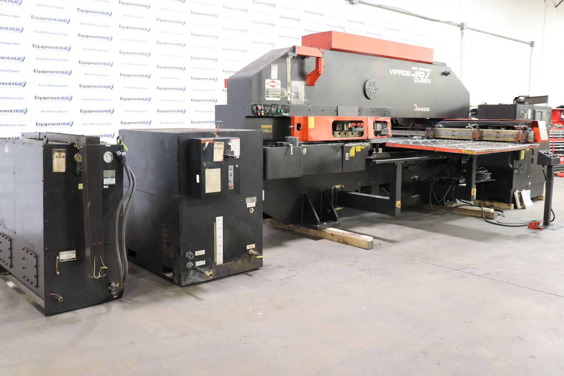 Amada Vipros Queen 367 CNC Turret Punch Press - Image 4 of 30