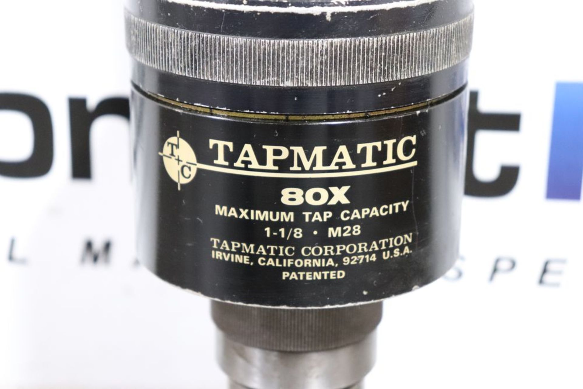 Tapmatic 80X 1-1/8″ . M28 Tap Capacity Tapping Attachment, MT4 - Image 4 of 7