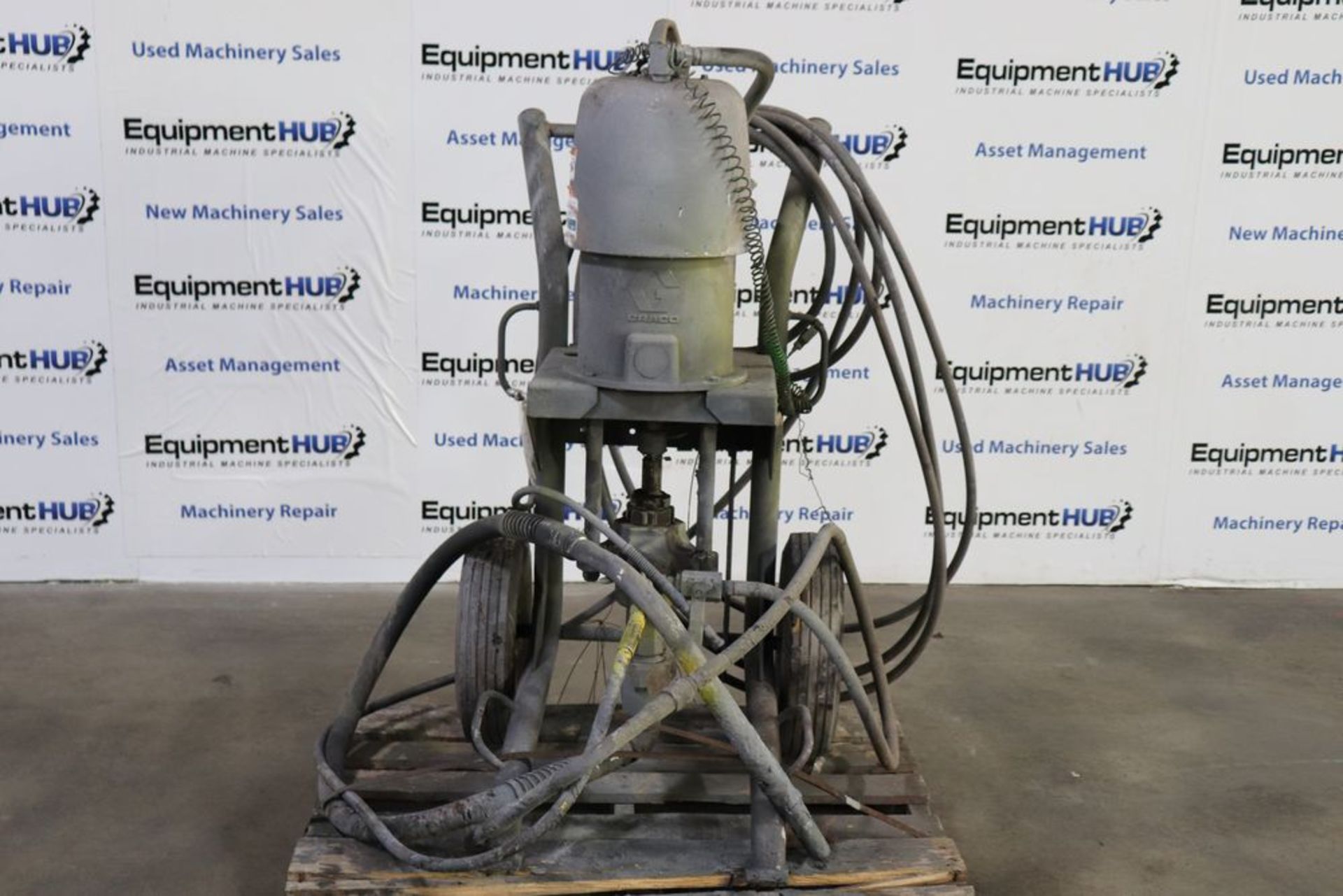 Graco Bulldog 244-463 33:1 Series L05A Pump Air Powered Transfer Bucket Unloader