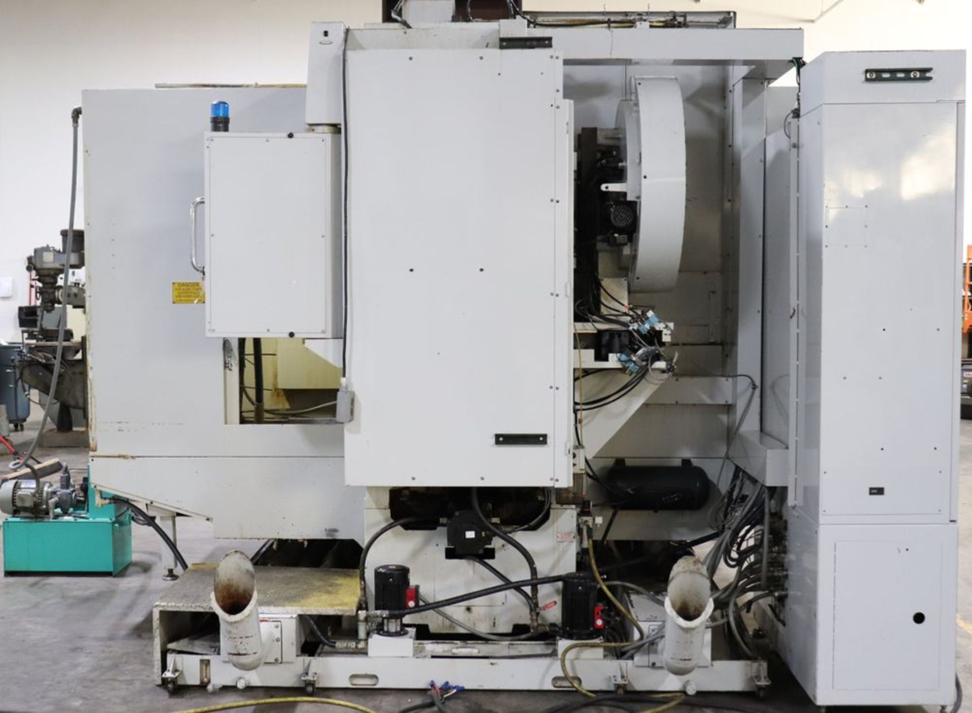 Milltronics HMC35 CNC Horizontal Machining Center - Image 7 of 12