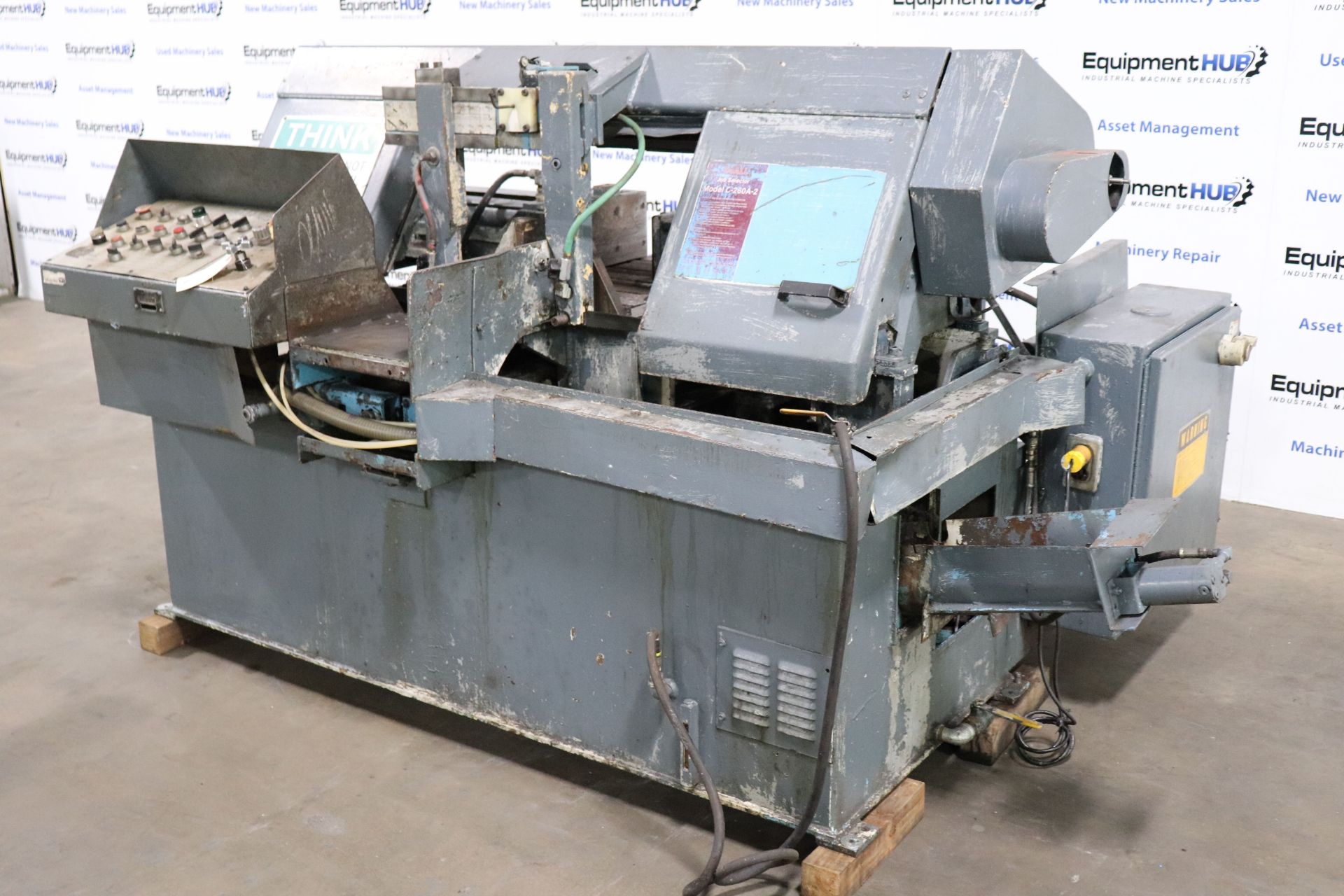 DoAll C-260A 10″ x 12″ Automatic Horizontal Band Saw - Image 3 of 11