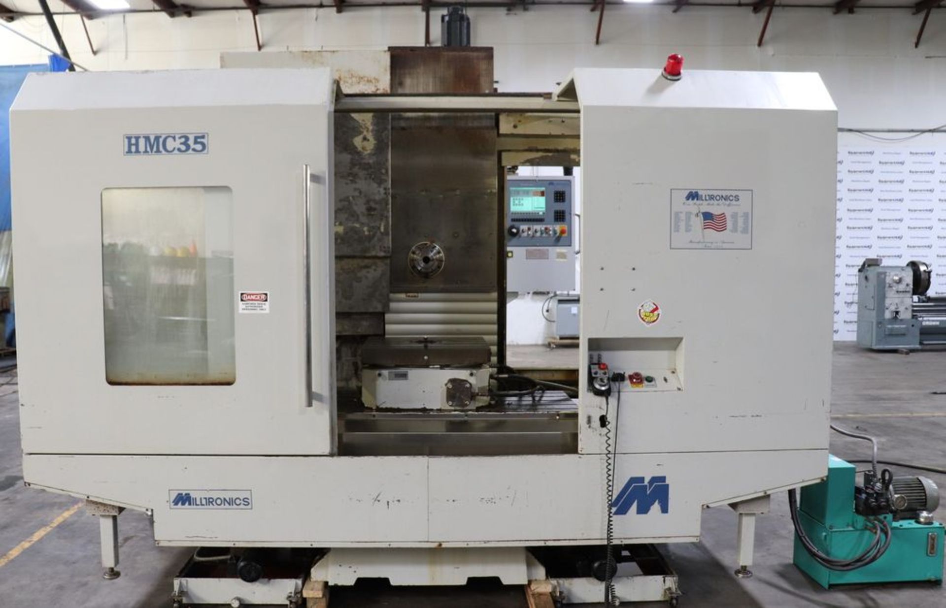 Milltronics HMC35 CNC Horizontal Machining Center