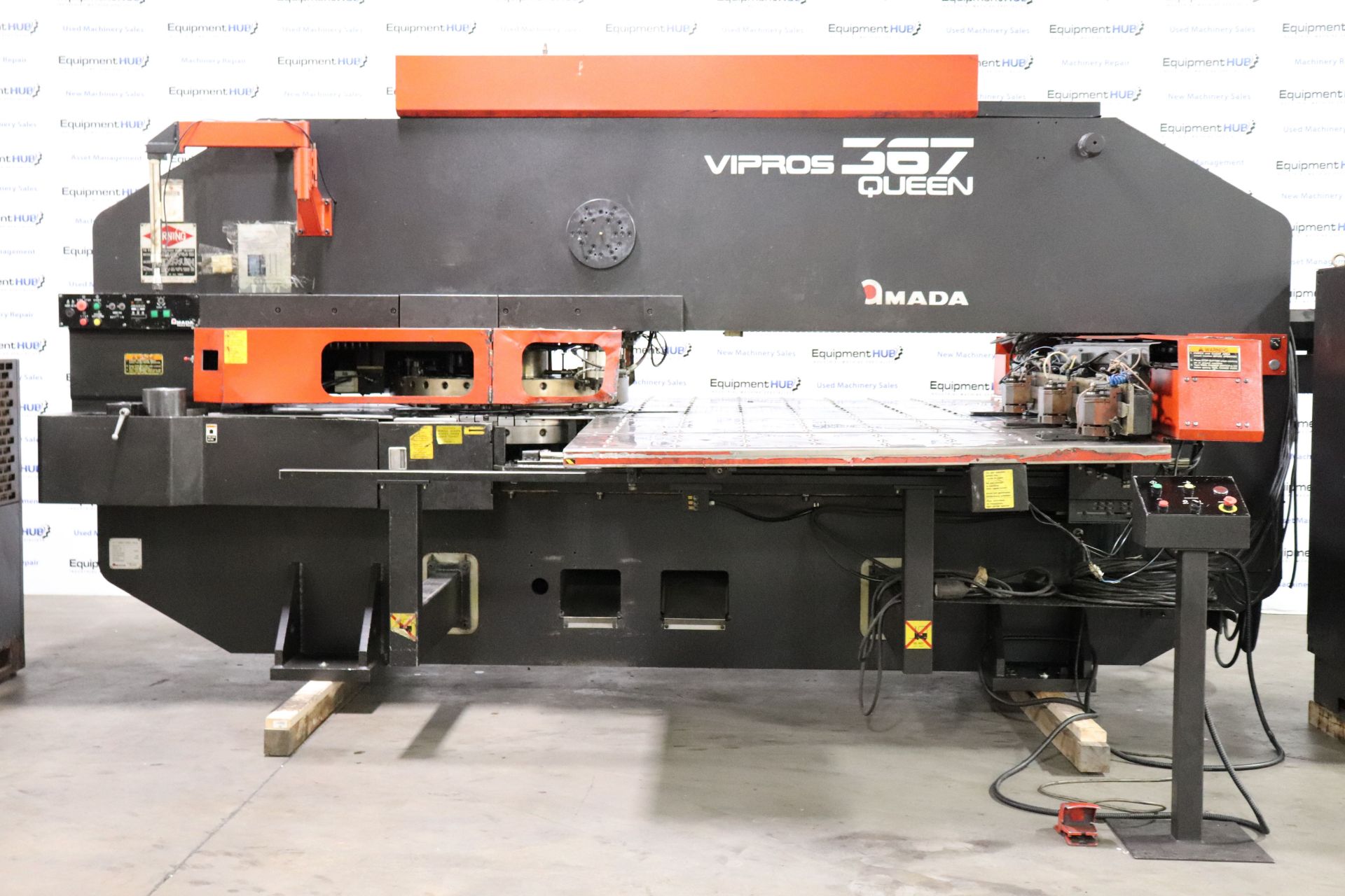 Amada Vipros Queen 367 CNC Turret Punch Press - Image 2 of 30