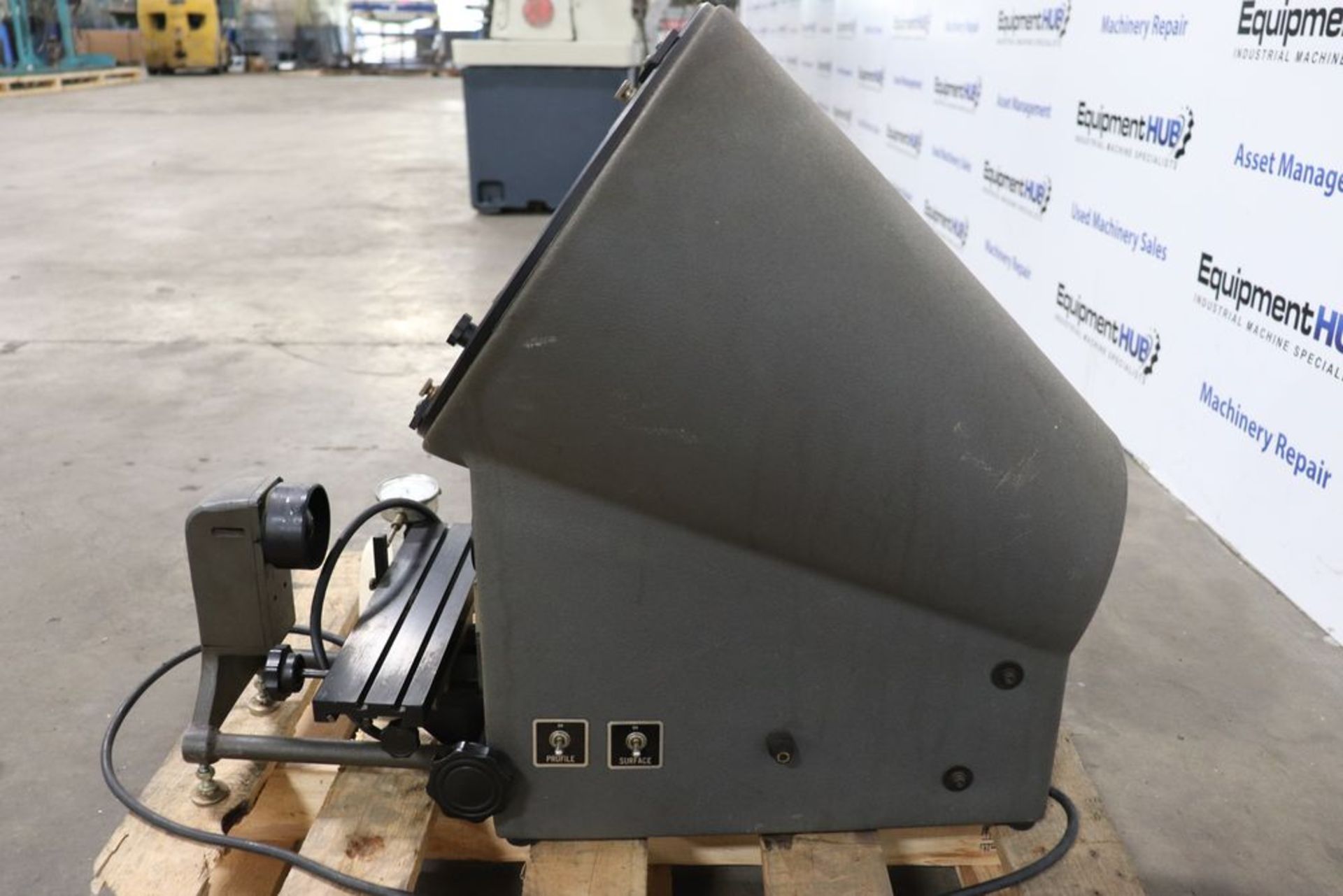 Micro-Vu 500HP 12″ Bench Top Optical Comparator - Image 6 of 10