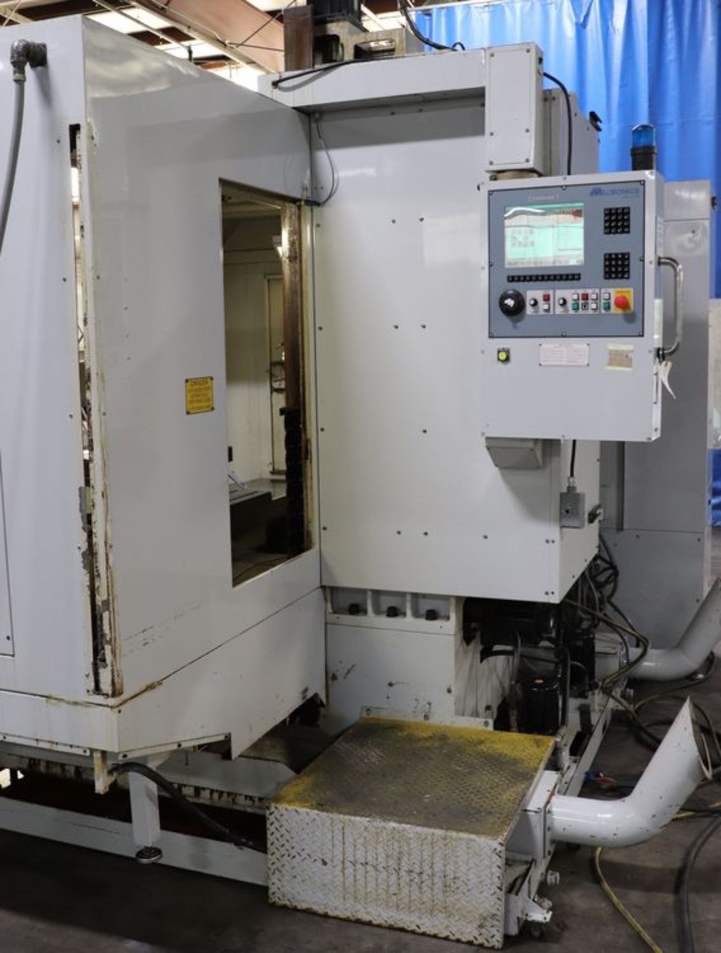 Milltronics HMC35 CNC Horizontal Machining Center - Image 5 of 12