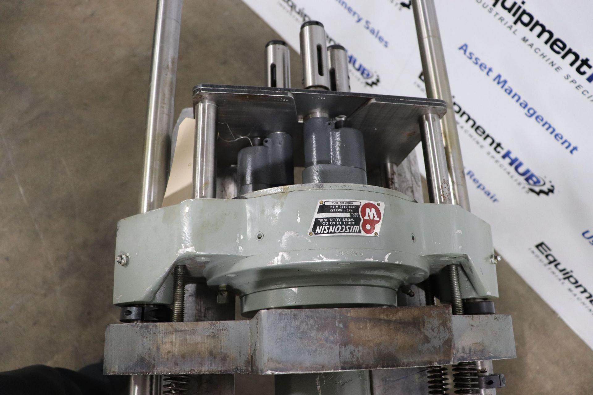 Wisconsin 3 Multi-Spindle Drill Head Attachment - Image 3 of 9