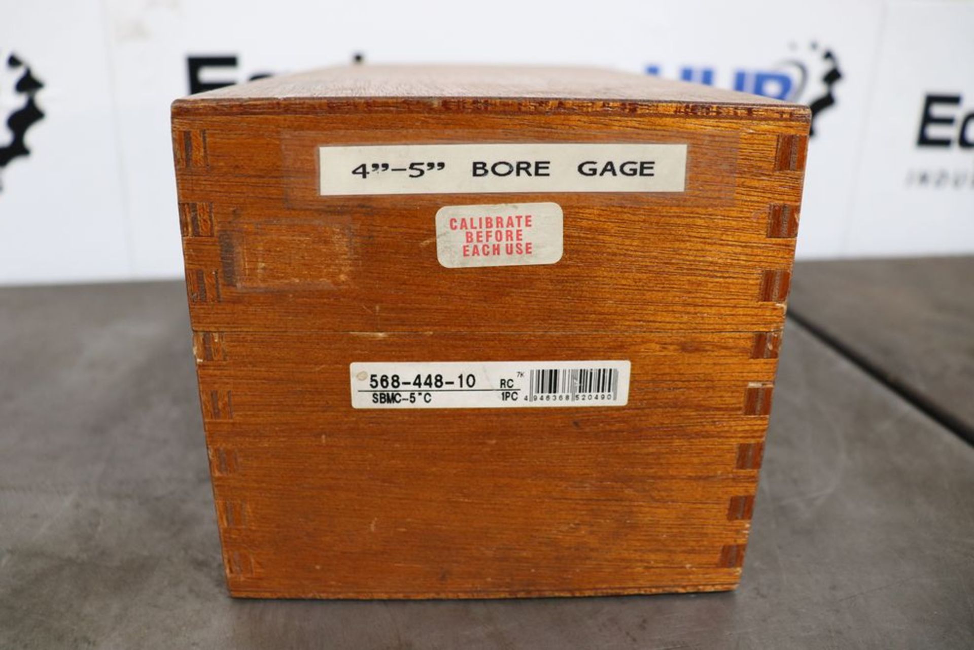 Mitutoyo 568-448-10 SBMC-5″ 4″ – 5″ x .00005″ Digital Bore Gage - Image 11 of 12