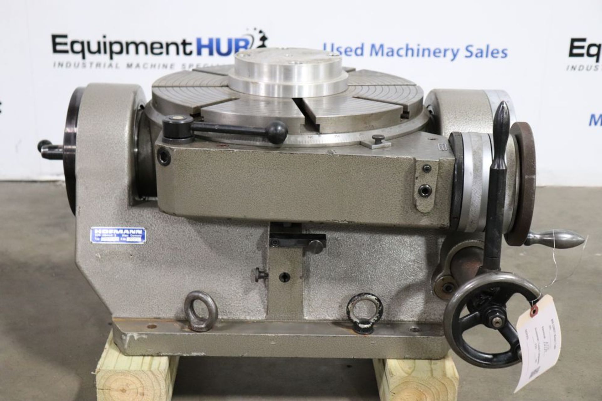 Hofmann GRS/M-400 15-3/4″ Vertical / Horizontal Tilting Rotary Table - Image 5 of 10