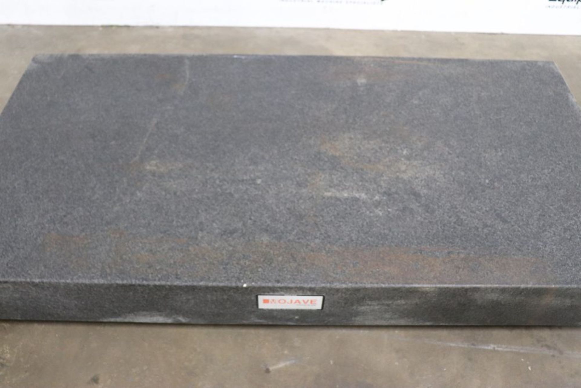 Mojave 72″ x 36″ x 8″ Granite Surface Inspection Plate - Image 4 of 5