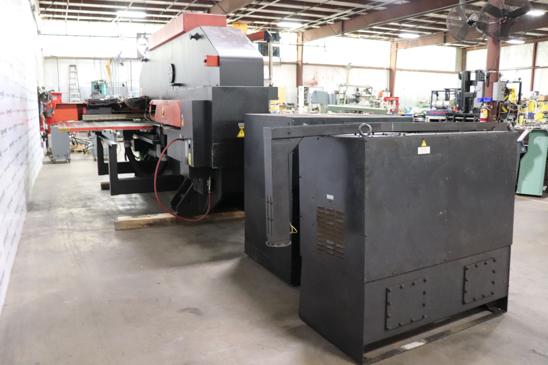 Amada Vipros Queen 367 CNC Turret Punch Press - Image 17 of 30