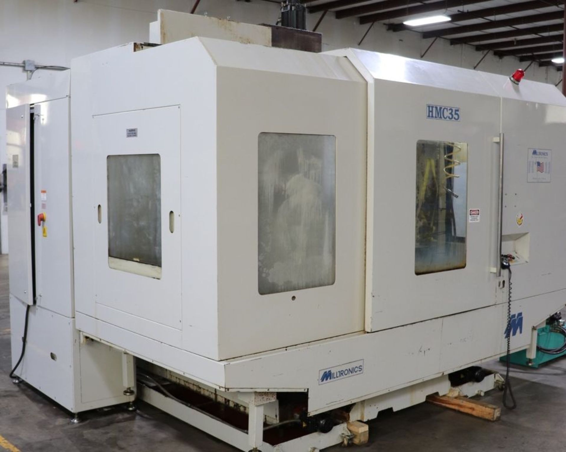 Milltronics HMC35 CNC Horizontal Machining Center - Image 9 of 12